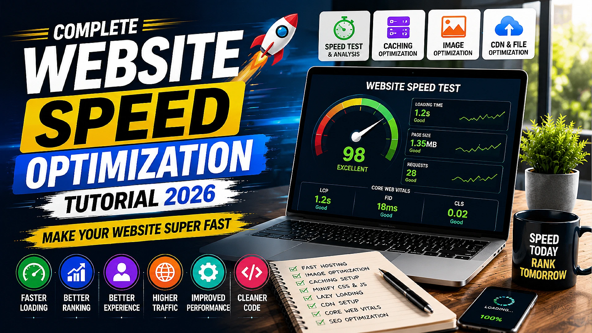 Website Speed Optimization Tutorial