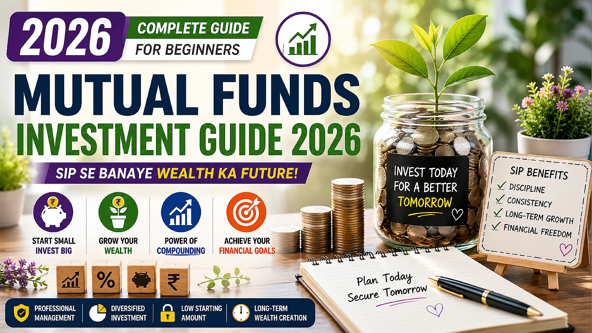 Mutual Funds Investment Guide 2026 – SIP Se Wealth Kaise Banaye