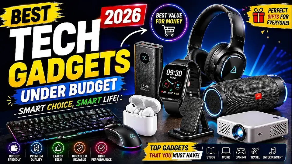 Best Tech Gadgets Under Budget 2026