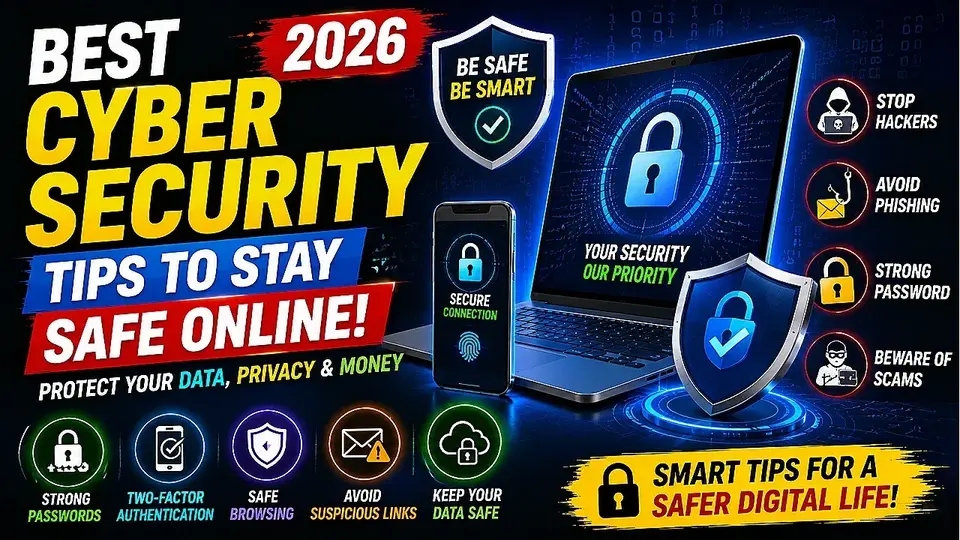 Best Cyber Security Tips To Stay Safe Online 2026