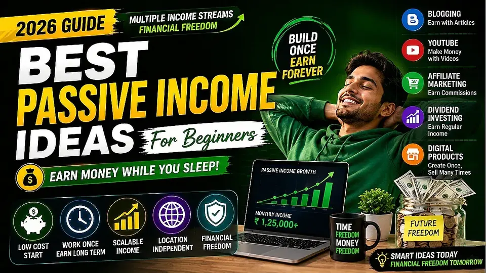 Best Passive Income Ideas For Beginners 2026