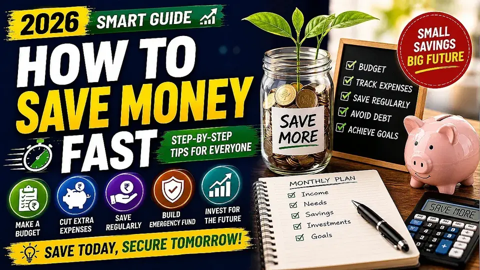 How To Save Money Fast In 2026