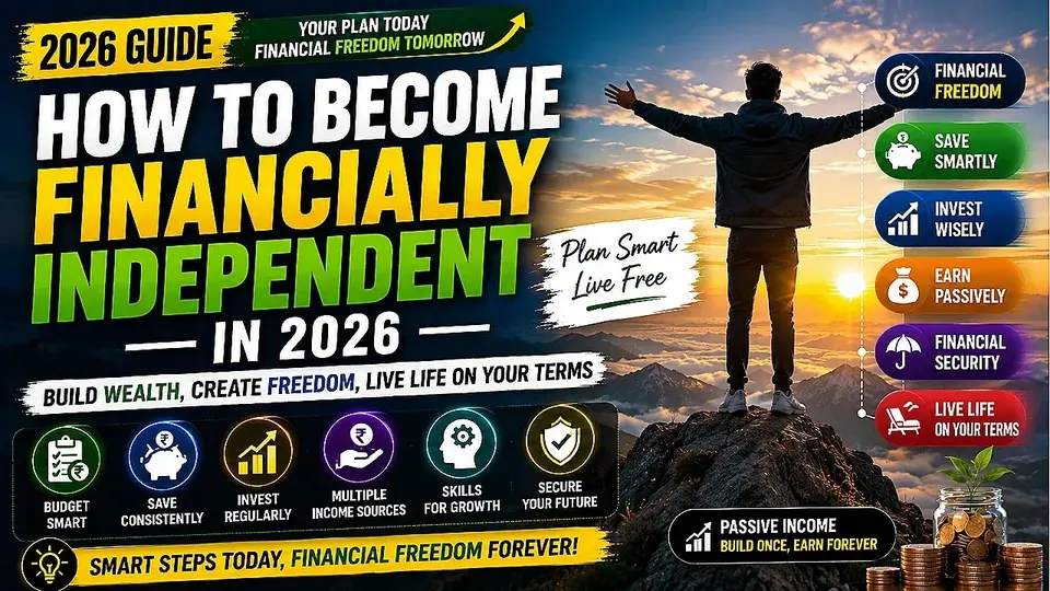 How To Become Financially Independent In 2026
