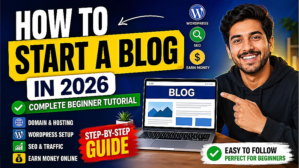 How to Start a Successful Blog in 2026