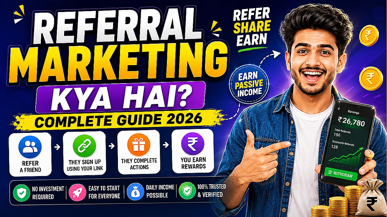 Referral Marketing Kya Hai