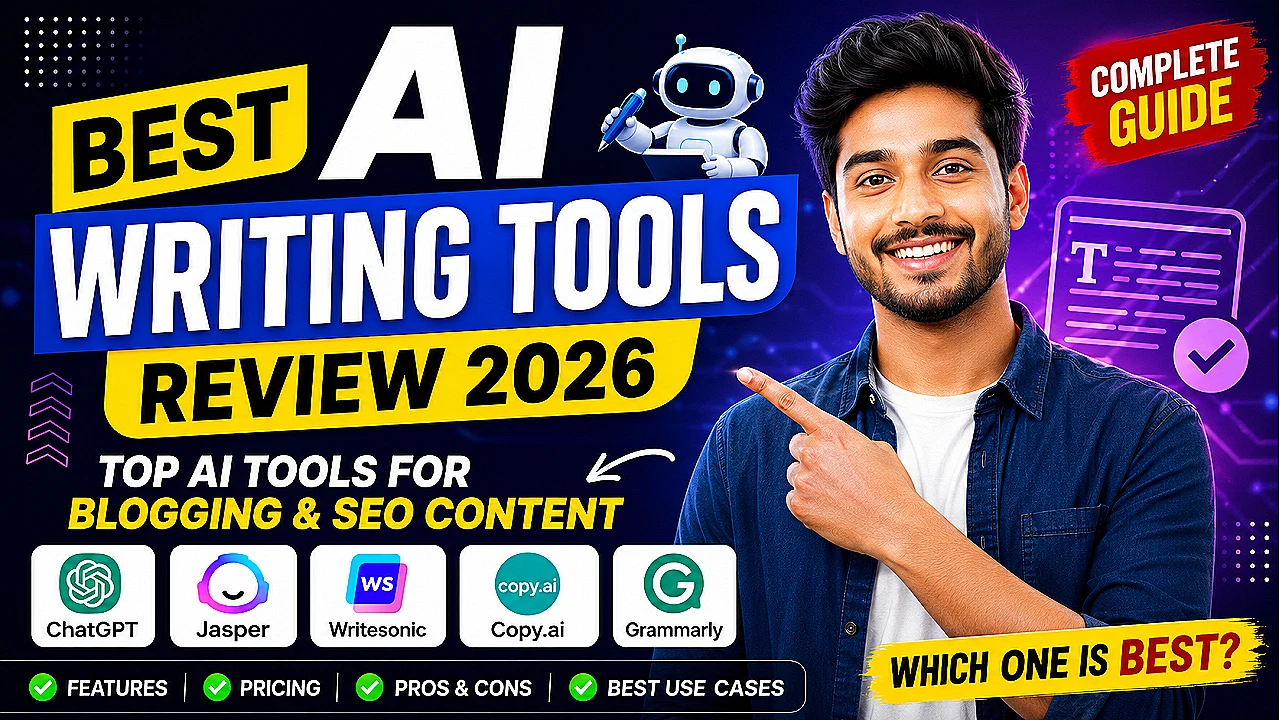Best AI Writing Tools Review 2026