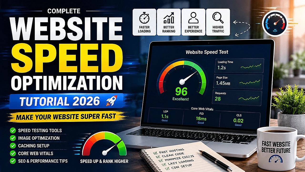 Website Speed Optimization Tutorial