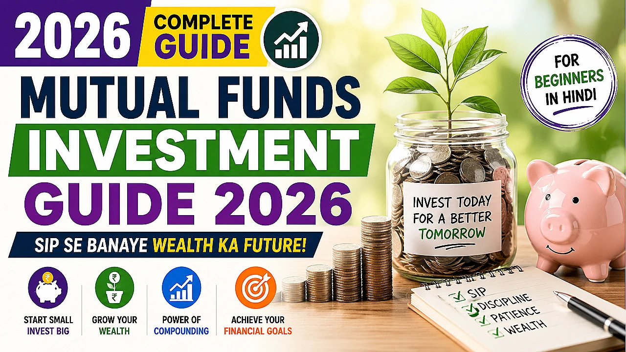 Mutual Funds Investment Guide 2026 – SIP Se Wealth Kaise Banaye