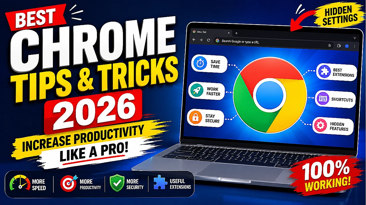 Best Chrome Browser Tips & Tricks 2026 – Increase Productivity Like a Pro